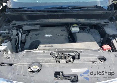 2014 Nissan Pathfinder Sl из США, поврежденный, VIN 5N1AR2MM2EC709839